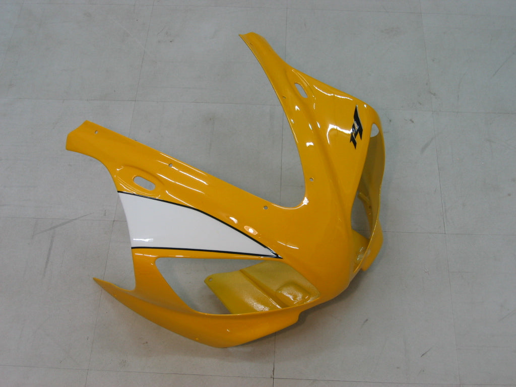 Carénages Amotopart 1998-1999 Yamaha YZF-R1 Jaune Blanc Noir R1 Generic