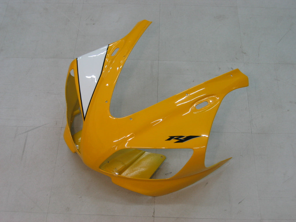 Carene Amotopart 1998-1999 Yamaha YZF-R1 Giallo Bianco Nero R1 Generico