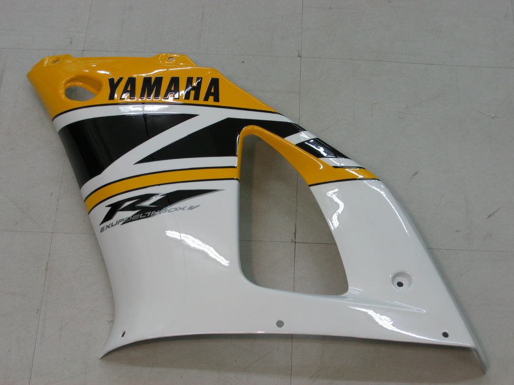 Carene Amotopart 1998-1999 Yamaha YZF-R1 Giallo Bianco Nero R1 Generico