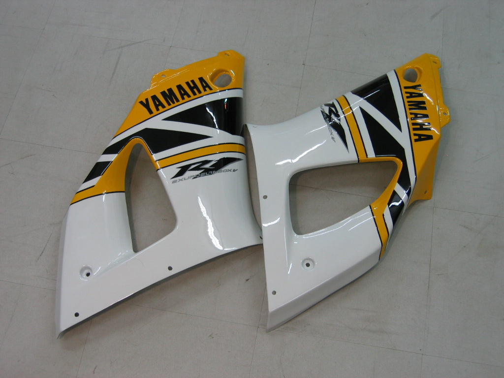 Carene Amotopart 1998-1999 Yamaha YZF-R1 Giallo Bianco Nero R1 Generico