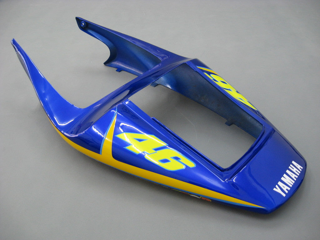 Carénages Amotopart 1998-1999 Yamaha YZF-R1 Bleu No.46 GO!!!!!! R1 Générique