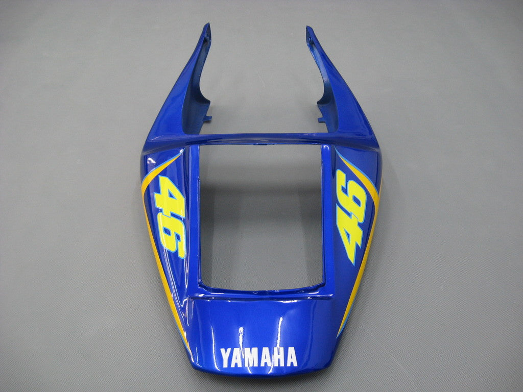 Carénages Amotopart 1998-1999 Yamaha YZF-R1 Bleu No.46 GO!!!!!! R1 Générique