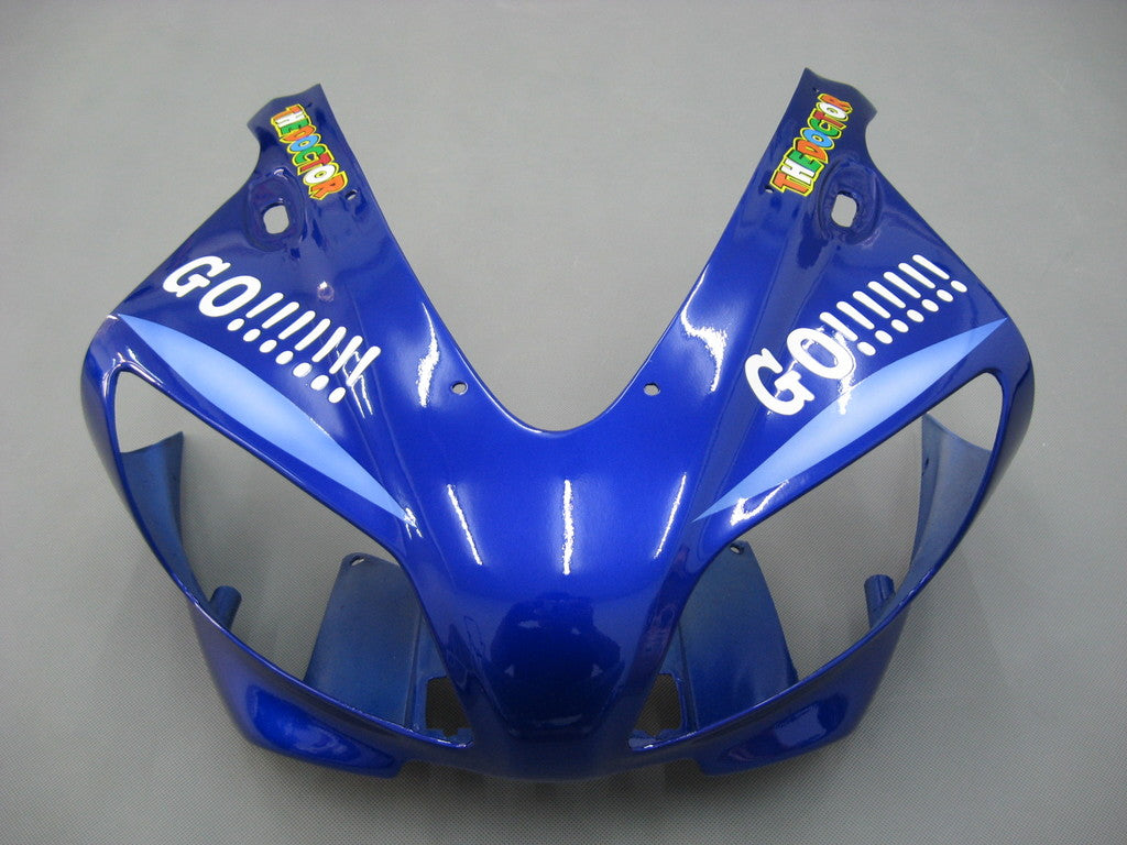 Carene Amotopart 1998-1999 Yamaha YZF-R1 Blu No.46 GO!!!!!! Generico R1