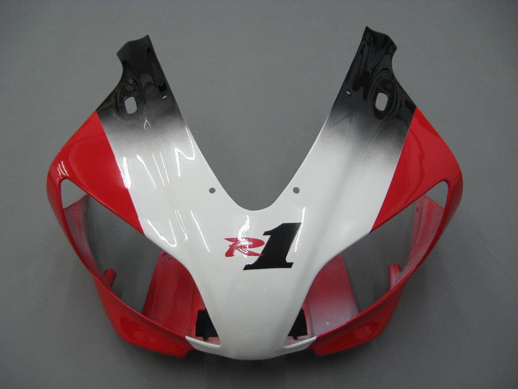 Carene Amotopart 1998-1999 Yamaha YZF-R1 Rosso Bianco Vergine R1 Generico