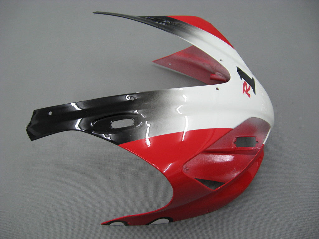 Carene Amotopart 1998-1999 Yamaha YZF-R1 Rosso Bianco Vergine R1 Generico