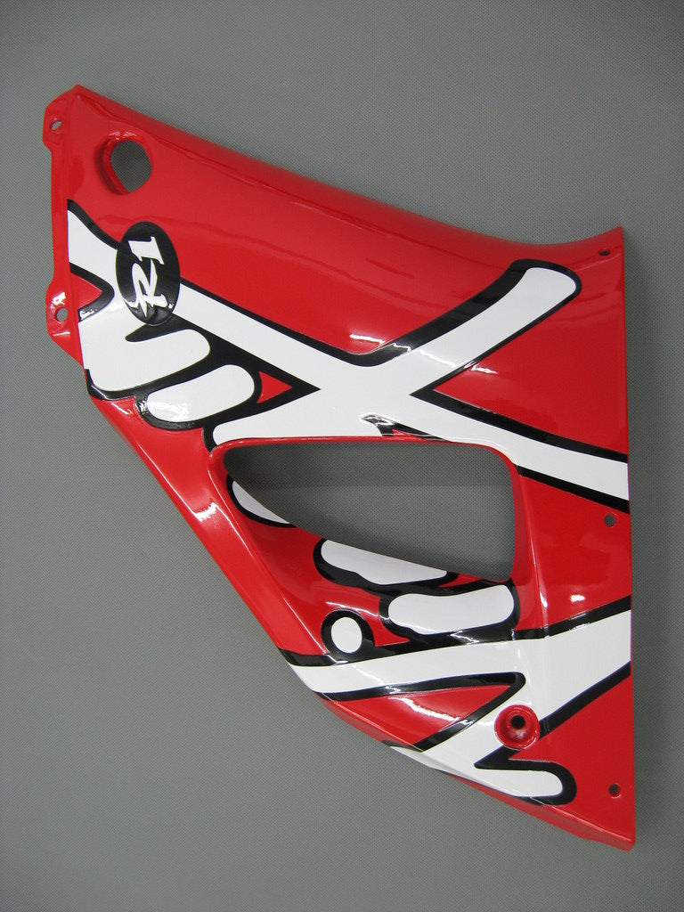 Carene Amotopart 1998-1999 Yamaha YZF-R1 Rosso Bianco Vergine R1 Generico