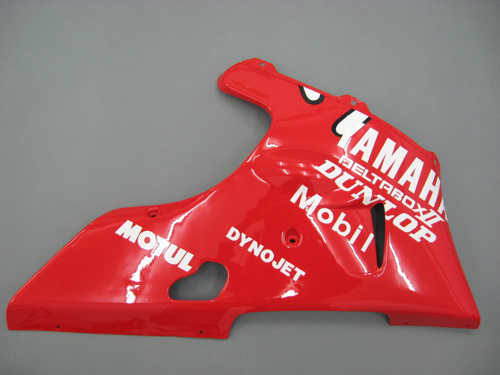 Carene Amotopart 1998-1999 Yamaha YZF-R1 Rosso Bianco Vergine R1 Generico