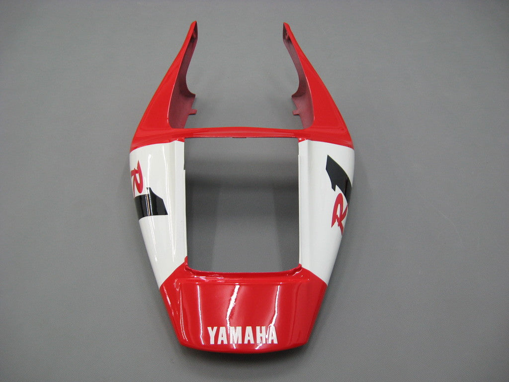 Carene Amotopart 1998-1999 Yamaha YZF-R1 Rosso Bianco Vergine R1 Generico