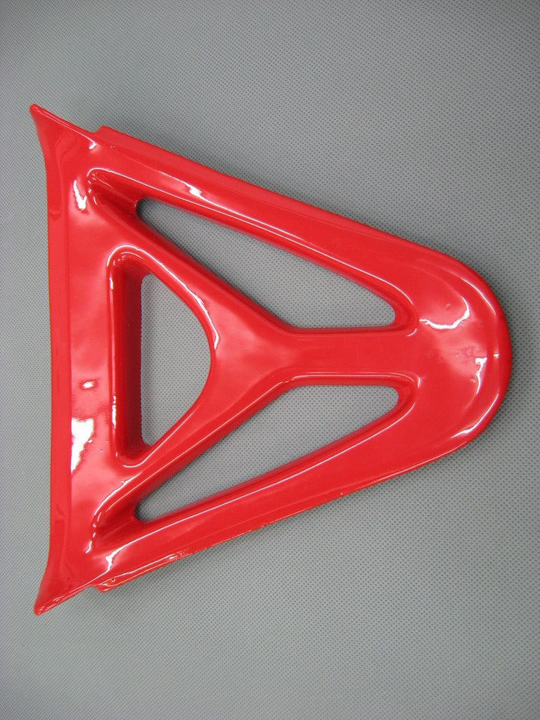 Carene Amotopart 1998-1999 Yamaha YZF-R1 Rosso Bianco Vergine R1 Generico