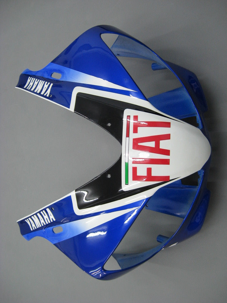 Carénages Amotopart 1998-1999 Yamaha YZF-R1 Bleu Blanc No.46 FIAT Generic