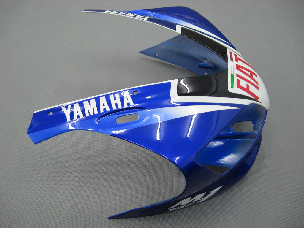 Amotopart Carene 1998-1999 Yamaha YZF-R1 Blu Bianco No.46 FIAT Generico