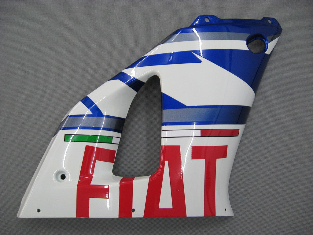 Amotopart Carene 1998-1999 Yamaha YZF-R1 Blu Bianco No.46 FIAT Generico