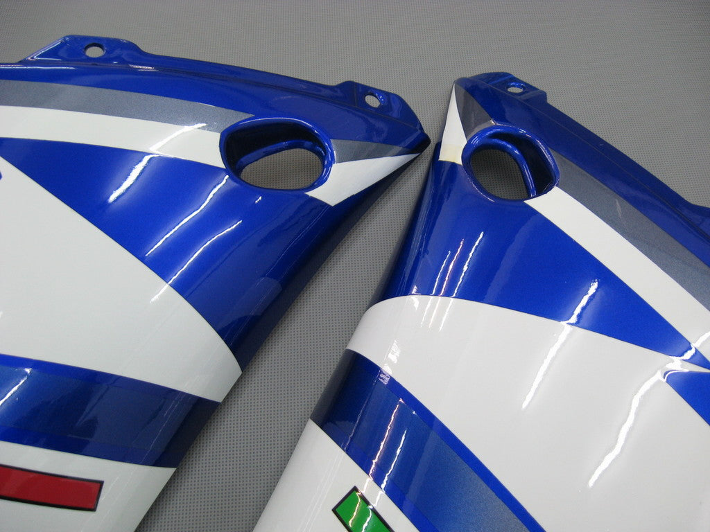 Carénages Amotopart 1998-1999 Yamaha YZF-R1 Bleu Blanc No.46 FIAT Generic