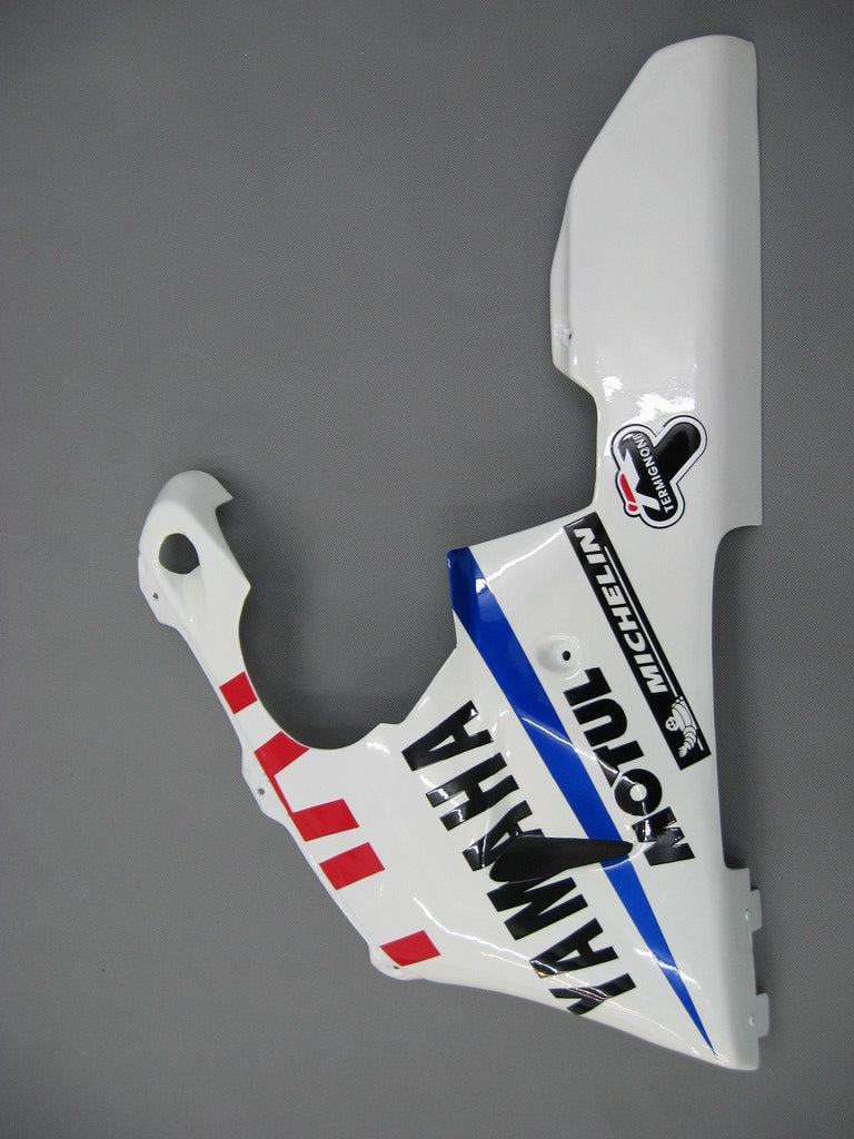 Amotopart Carene 1998-1999 Yamaha YZF-R1 Blu Bianco No.46 FIAT Generico