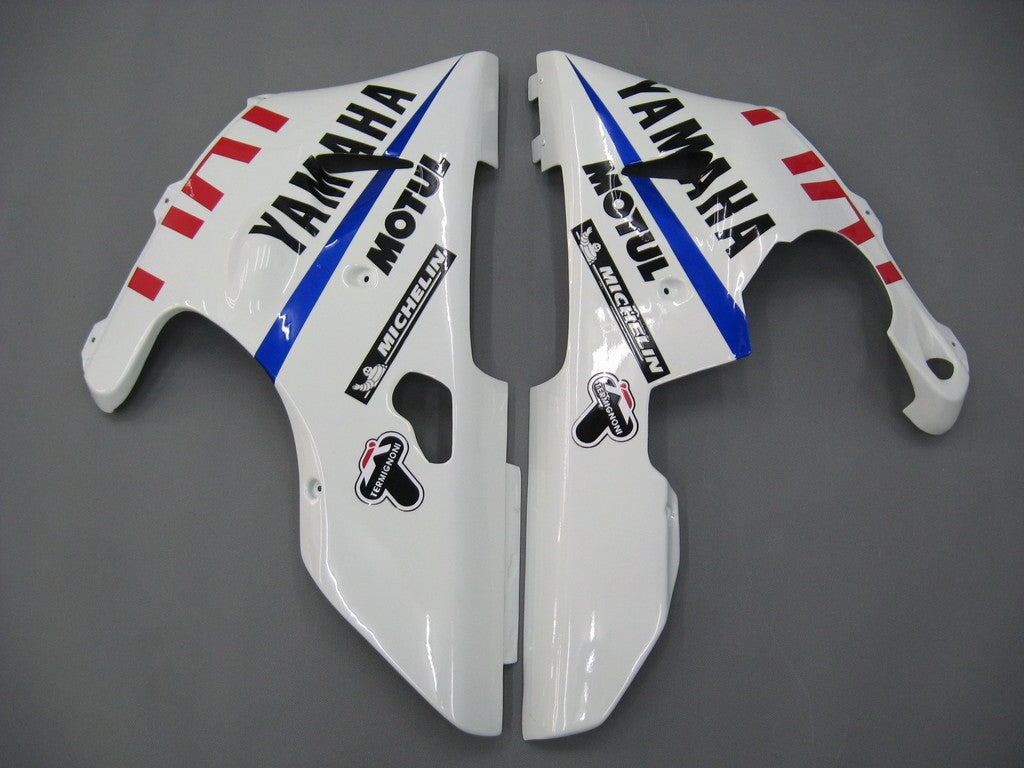 Amotopart Carene 1998-1999 Yamaha YZF-R1 Blu Bianco No.46 FIAT Generico