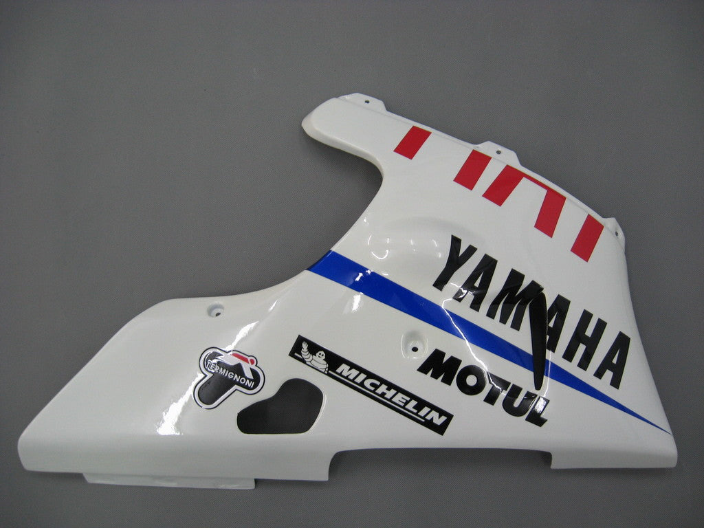 Amotopart Carene 1998-1999 Yamaha YZF-R1 Blu Bianco No.46 FIAT Generico