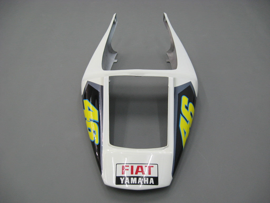 Amotopart Carene 1998-1999 Yamaha YZF-R1 Blu Bianco No.46 FIAT Generico