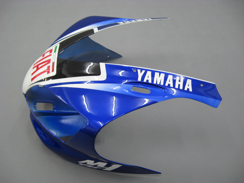 Amotopart Carene 1998-1999 Yamaha YZF-R1 Blu Bianco No.46 FIAT Generico