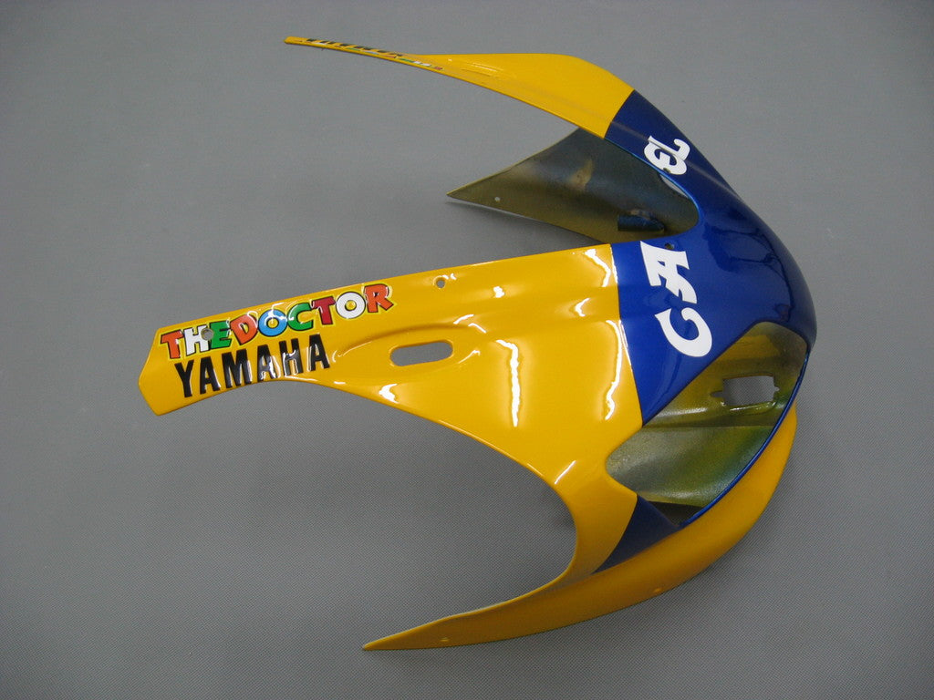 Carene Amotopart 1998-1999 Yamaha YZF-R1 Giallo Blu No.46 Camel Generico