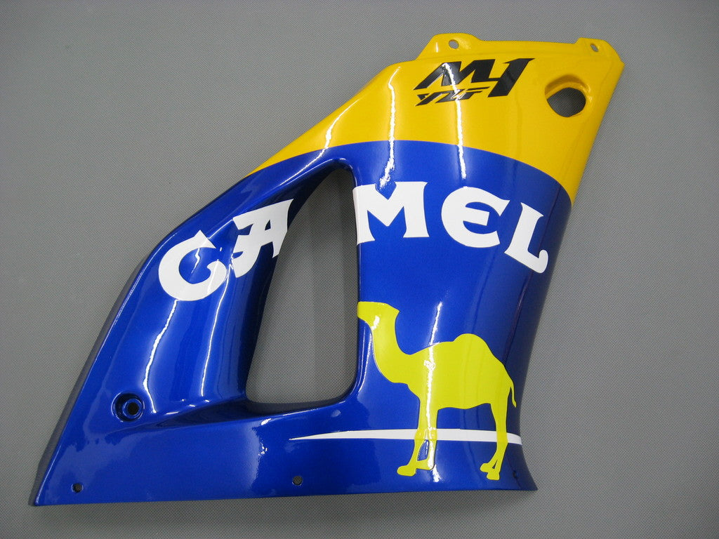 Amotopart Carenados 1998-1999 Yamaha YZF-R1 Amarillo Azul No.46 Camel Genérico