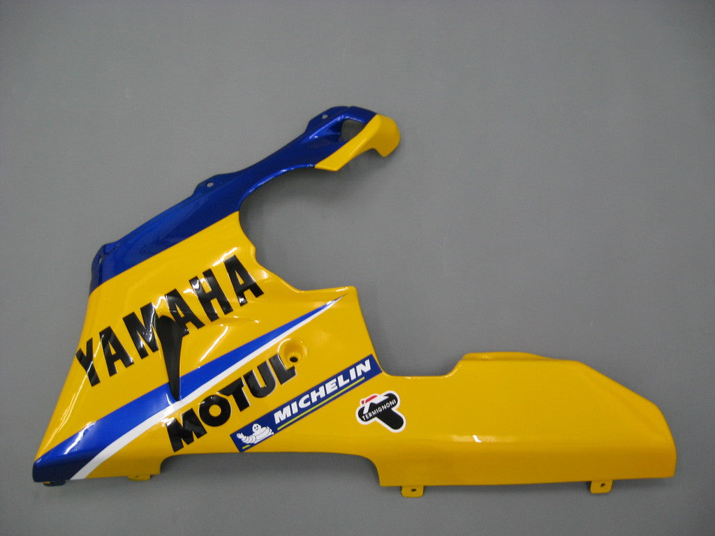 Carénages Amotopart 1998-1999 Yamaha YZF-R1 Jaune Bleu No.46 Camel Generic