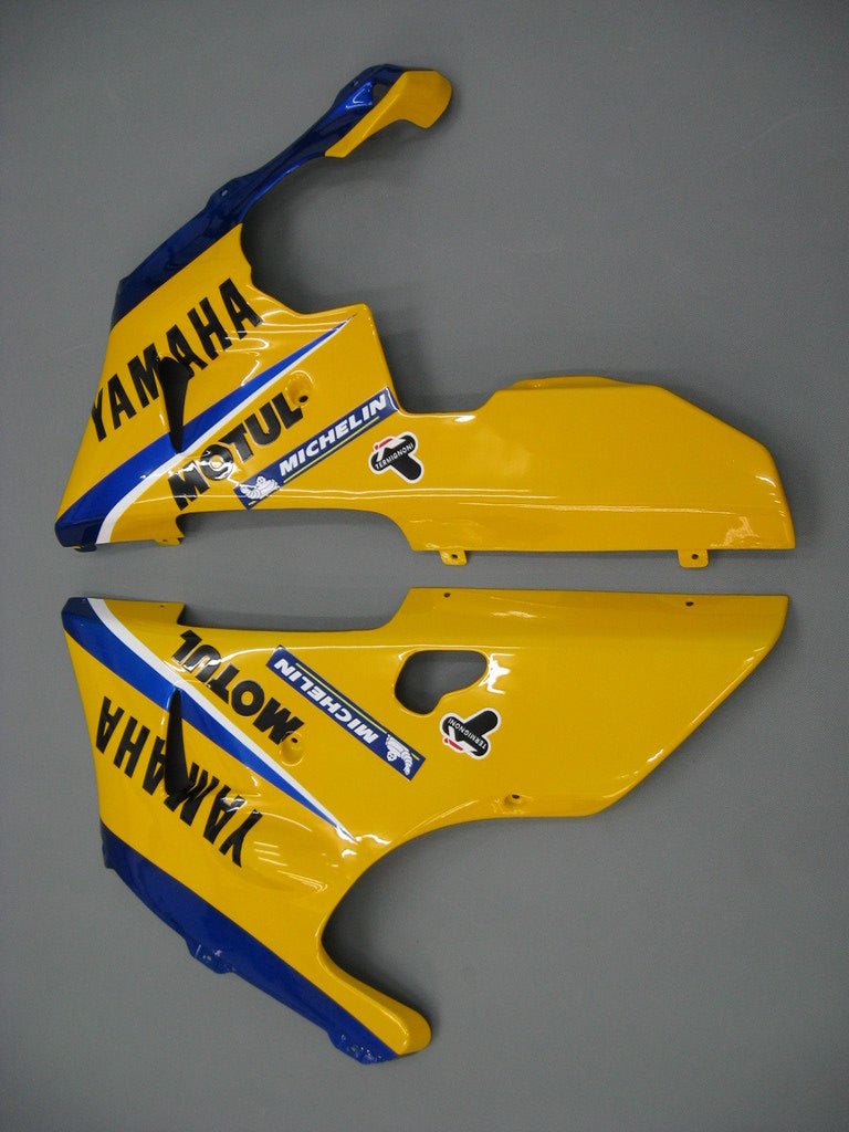 Amotopart Carenados 1998-1999 Yamaha YZF-R1 Amarillo Azul No.46 Camel Genérico