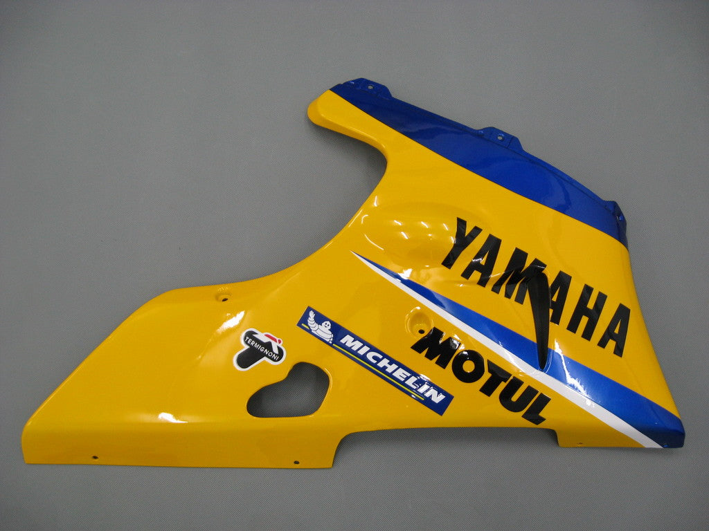 Carene Amotopart 1998-1999 Yamaha YZF-R1 Giallo Blu No.46 Camel Generico