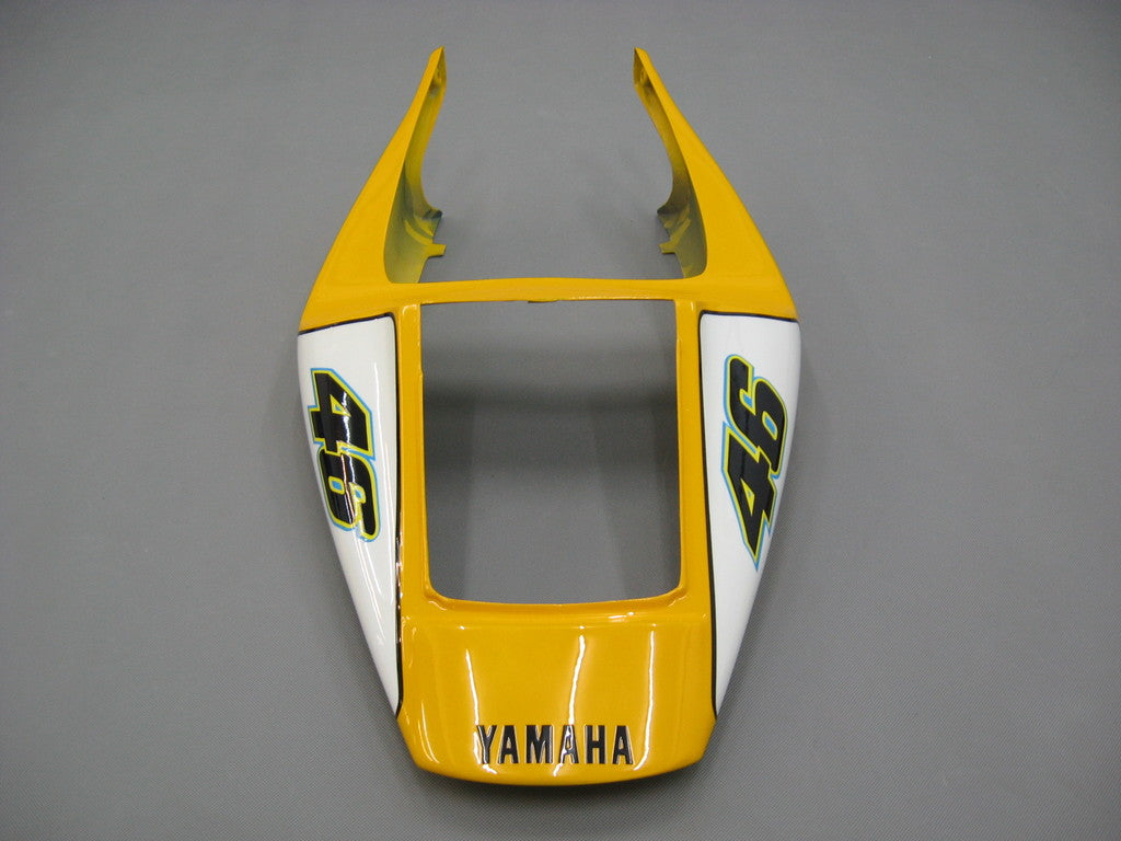 Amotopart Carenados 1998-1999 Yamaha YZF-R1 Amarillo Azul No.46 Camel Genérico