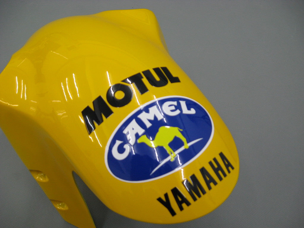 Amotopart Carenados 1998-1999 Yamaha YZF-R1 Amarillo Azul No.46 Camel Genérico