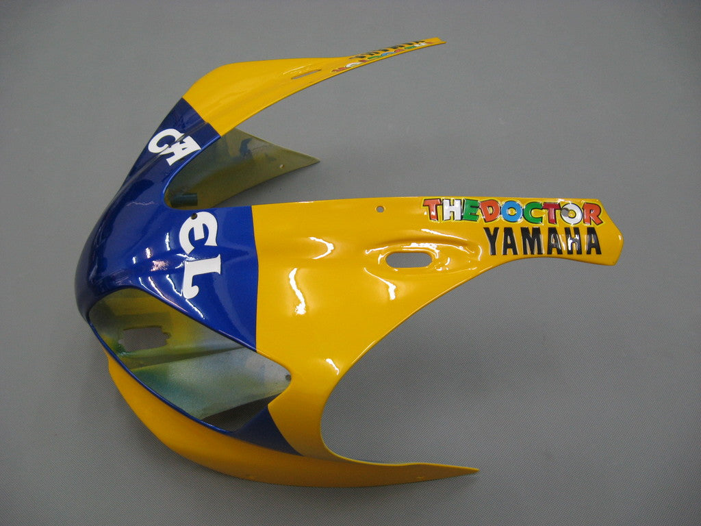 Carene Amotopart 1998-1999 Yamaha YZF-R1 Giallo Blu No.46 Camel Generico