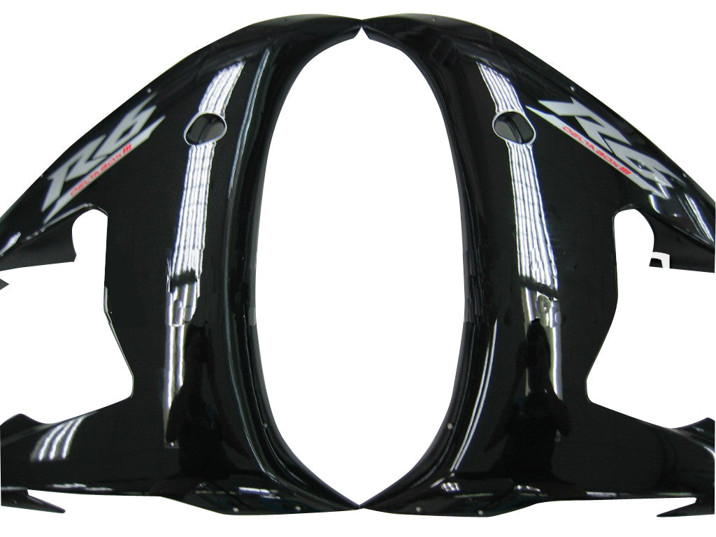 Amotopart Carenados 2003-2004 Yamaha YZF-R6 Negro R6 Genérico