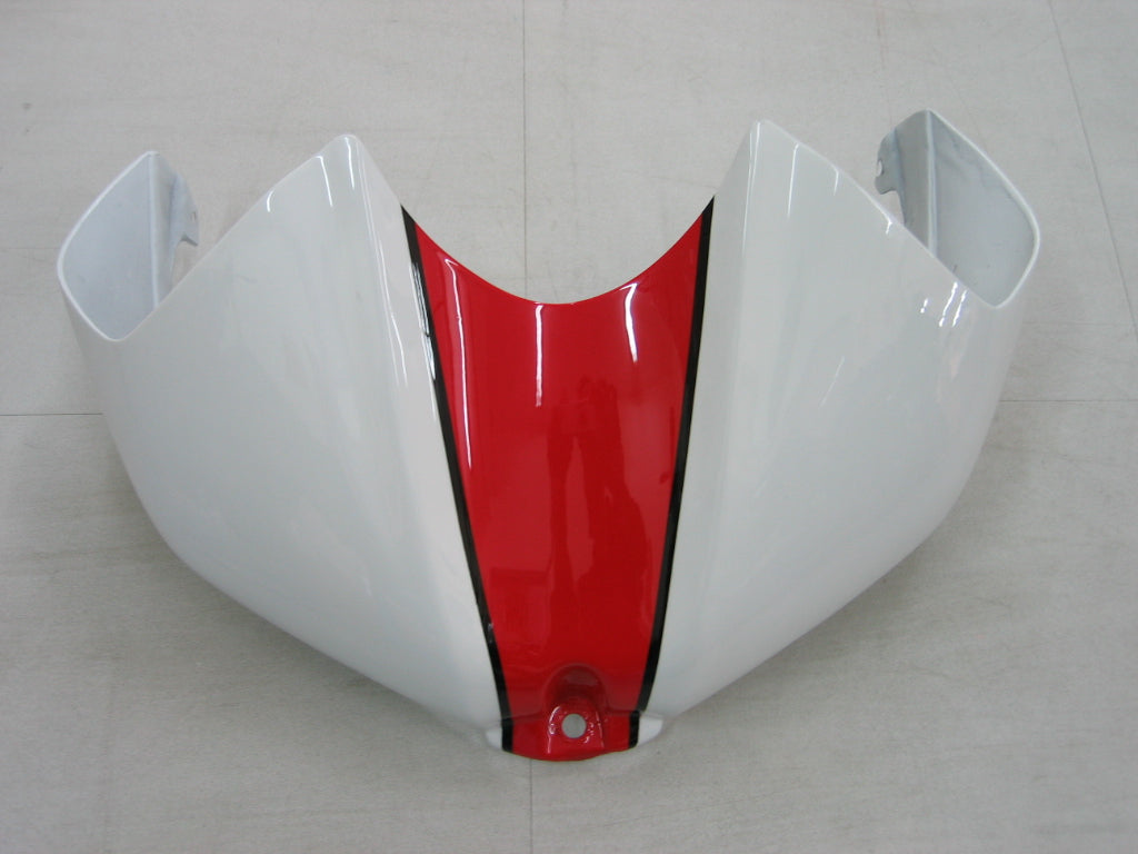 Carénages Amotopart 2006-2007 Yamaha YZF-R6 Blanc Rouge Michelin R6 Generic