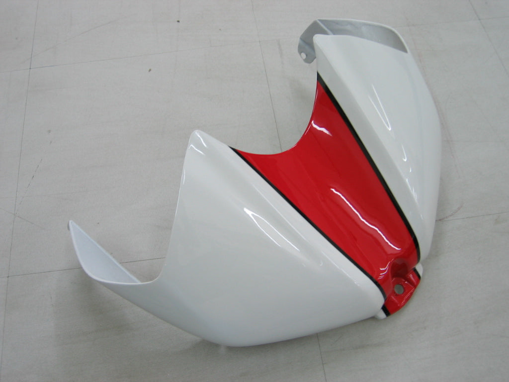 Carénages Amotopart 2006-2007 Yamaha YZF-R6 Blanc Rouge Michelin R6 Generic