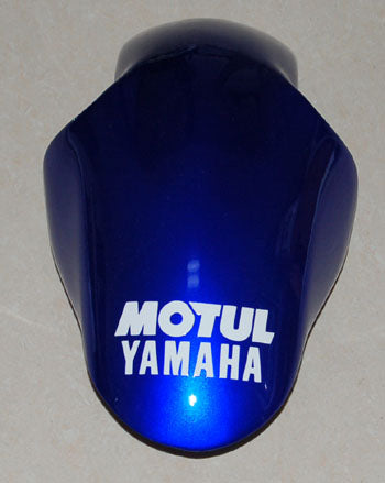 Amotopart Carenados 1998-2002 Yamaha YZF-R6 Blanco y Azul No.46 FIAT R6 Genérico