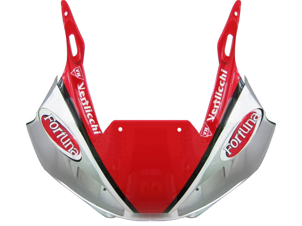 Carénages Amotopart 1998-2002 Yamaha YZF-R6 Argent Rouge Fortuna R6 Generic