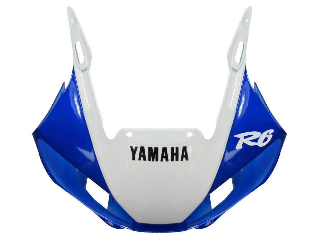 Carénages Amotopart 1998-2002 Yamaha YZF-R6 Bleu Noir Champions R6 Generic