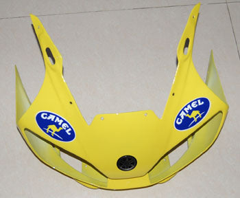 Carene Amotopart 1998-2002 Yamaha YZF-R6 Yellow Blue Camel R6 Generico