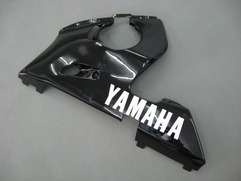 Amotopart Carenados 1998-2002 Yamaha YZF-R6 Contrast Black R6 Generic