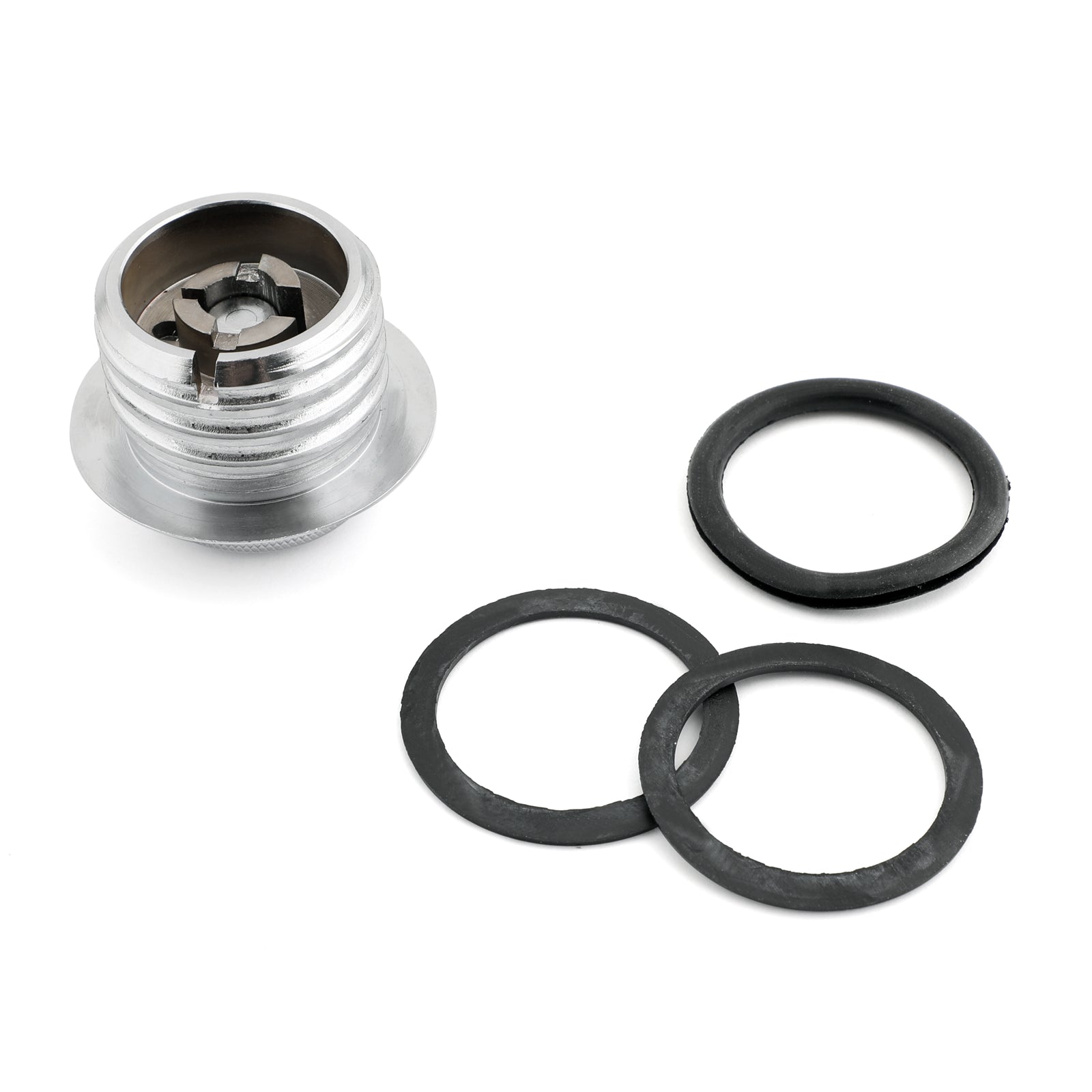 Harley Davidson 82-up Sportster Chopper Chrome Pop-up Copertura a gas a gas a pop-up Set