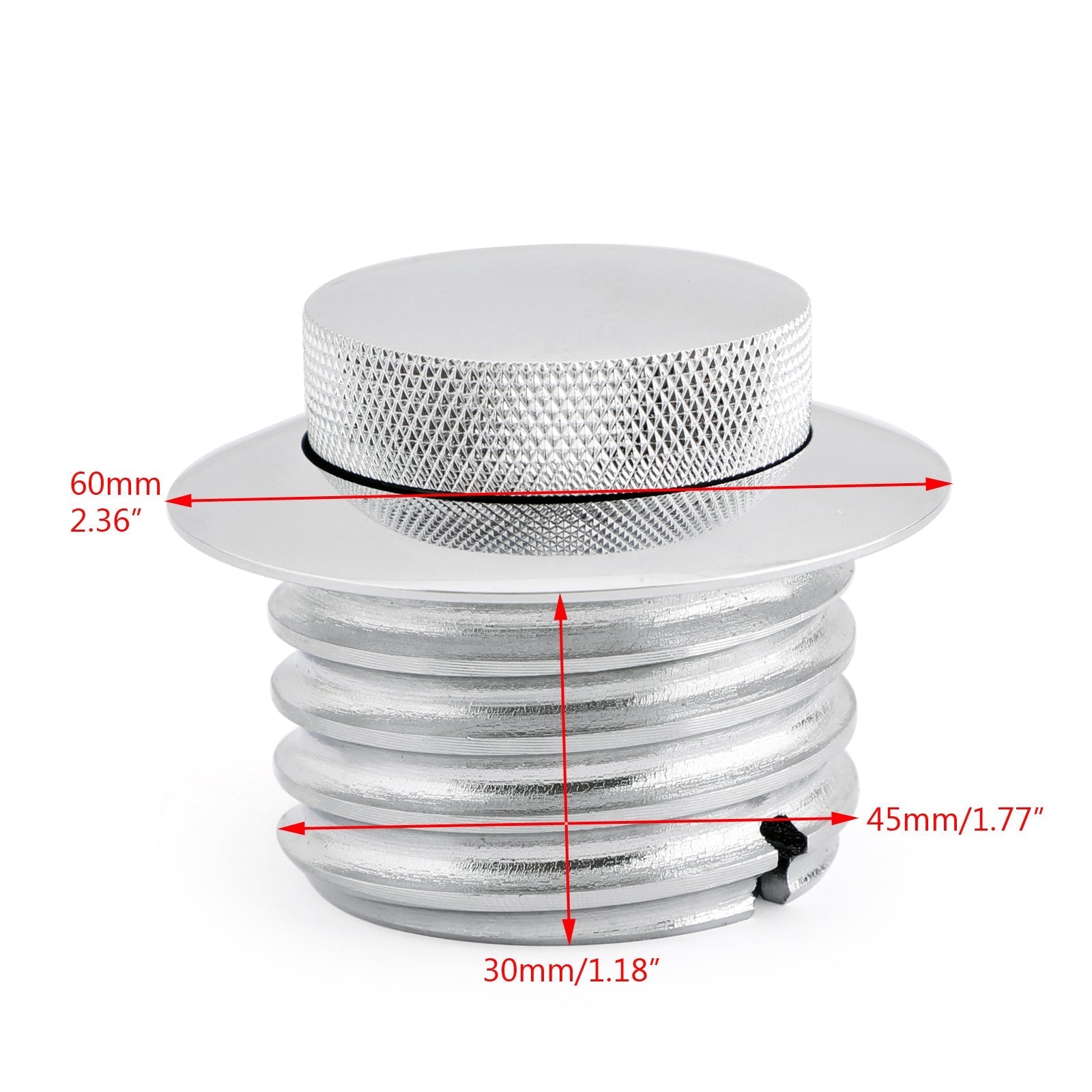 Harley Davidson 82-up Sportster Chopper Chrome Pop-up Copertura a gas a gas a pop-up Set