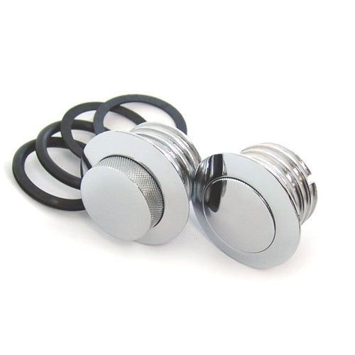 Harley Davidson 82-up Sportster Chopper Chrome Pop-up Copertura a gas a gas a pop-up Set