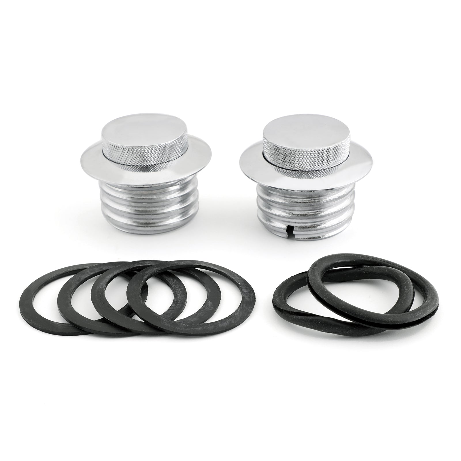 Harley Davidson 82-up Sportster Chopper Chrome Pop-up Copertura a gas a gas a pop-up Set