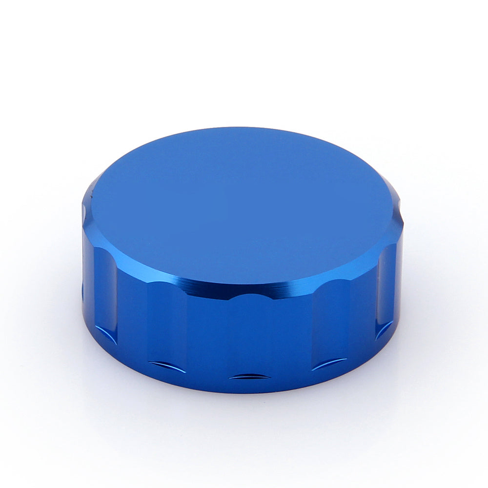 CNC Brake Fluid Reservoir Cap For Kawasaki ZX 9R 14R All Year