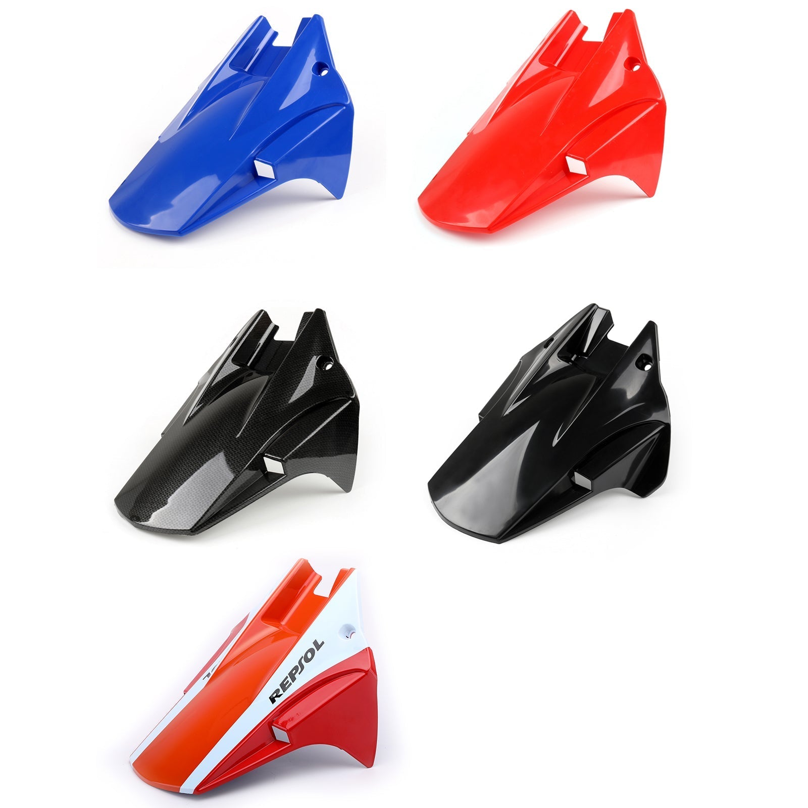 ABS Rear Hugger Fender Mudguard For Honda CBR1000RR 1000 2008-2011