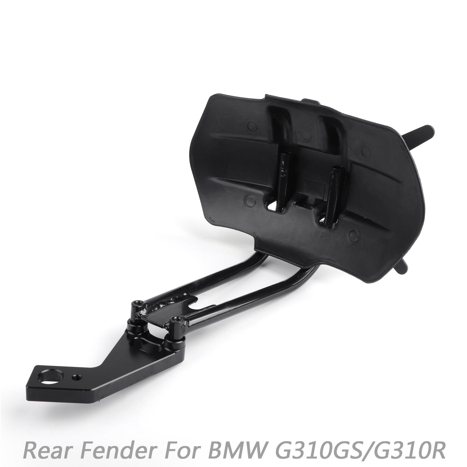 Garde-boue arrière noir garde-boue garde-boue garde-boue pour BMW G310/R 2017-2018 générique