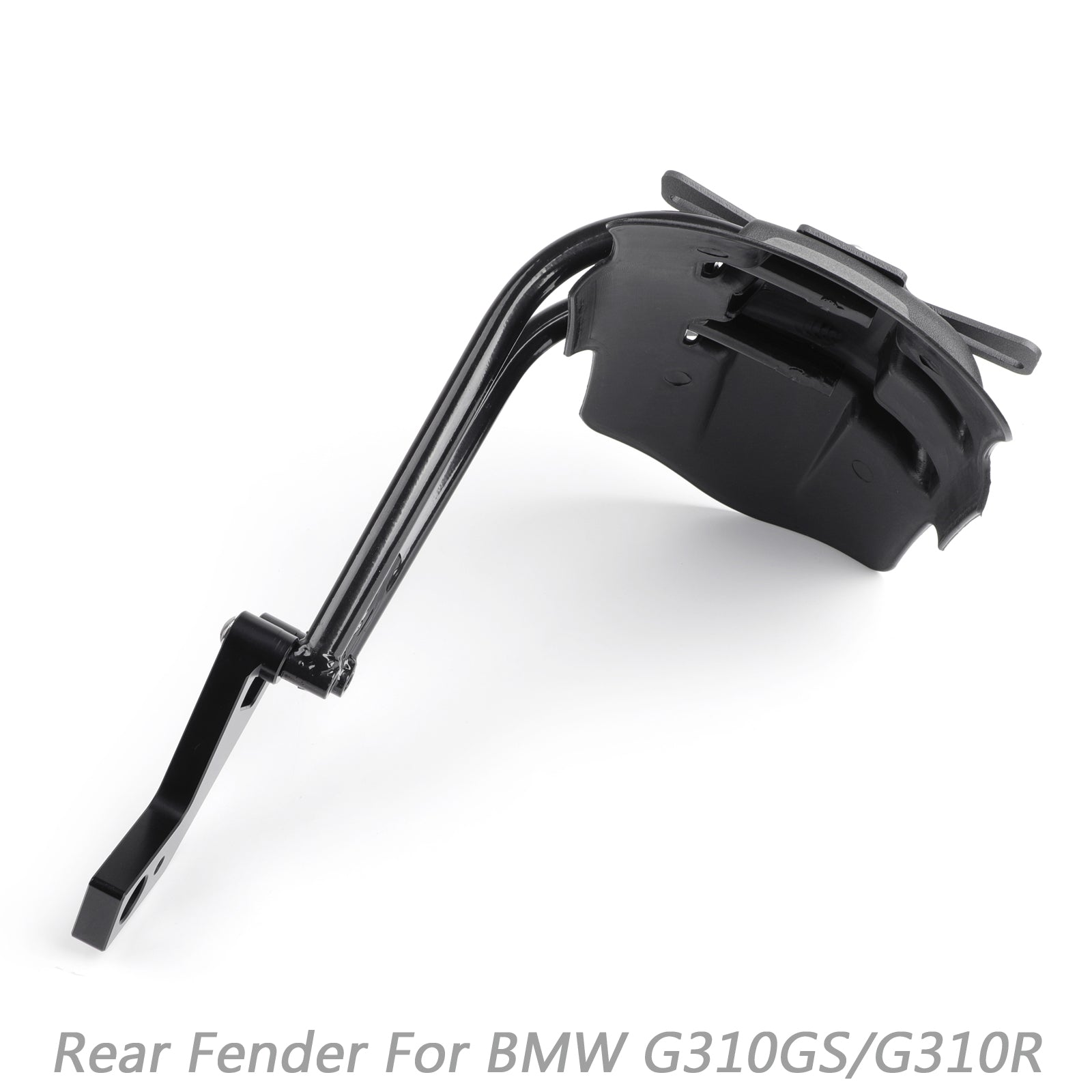 Garde-boue arrière noir garde-boue garde-boue garde-boue pour BMW G310/R 2017-2018 générique