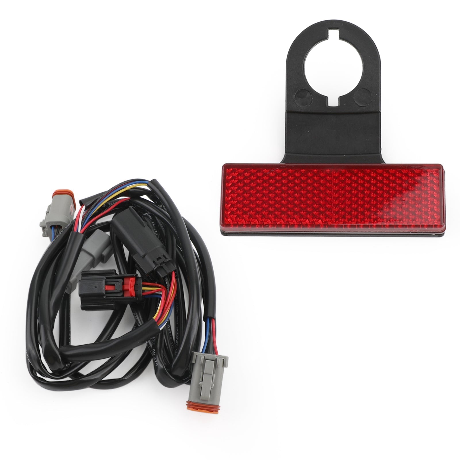 Luz LED para guardabarros trasero para Touring Road King FLHR Street Glide FLHX Genérico