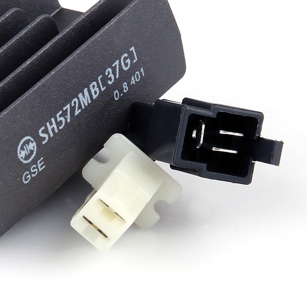 Regulador Rectificador Ajuste de voltaje para Suzuki GN125 250cc 5 cables Genérico