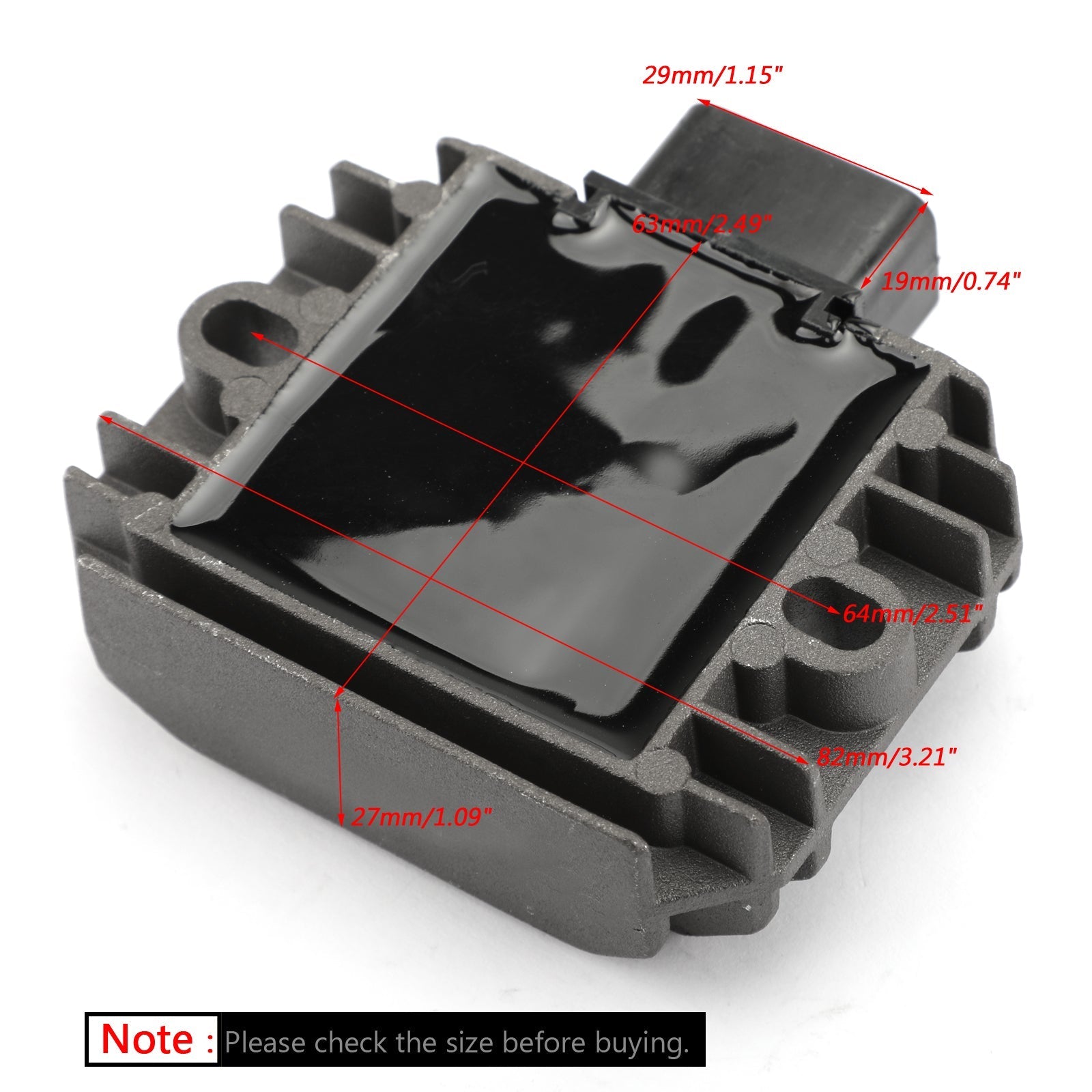 2006-2018 Suzuki Quadsport Z 400 Quadracer 450 Ozark 250 Régulateur de tension Redresseur