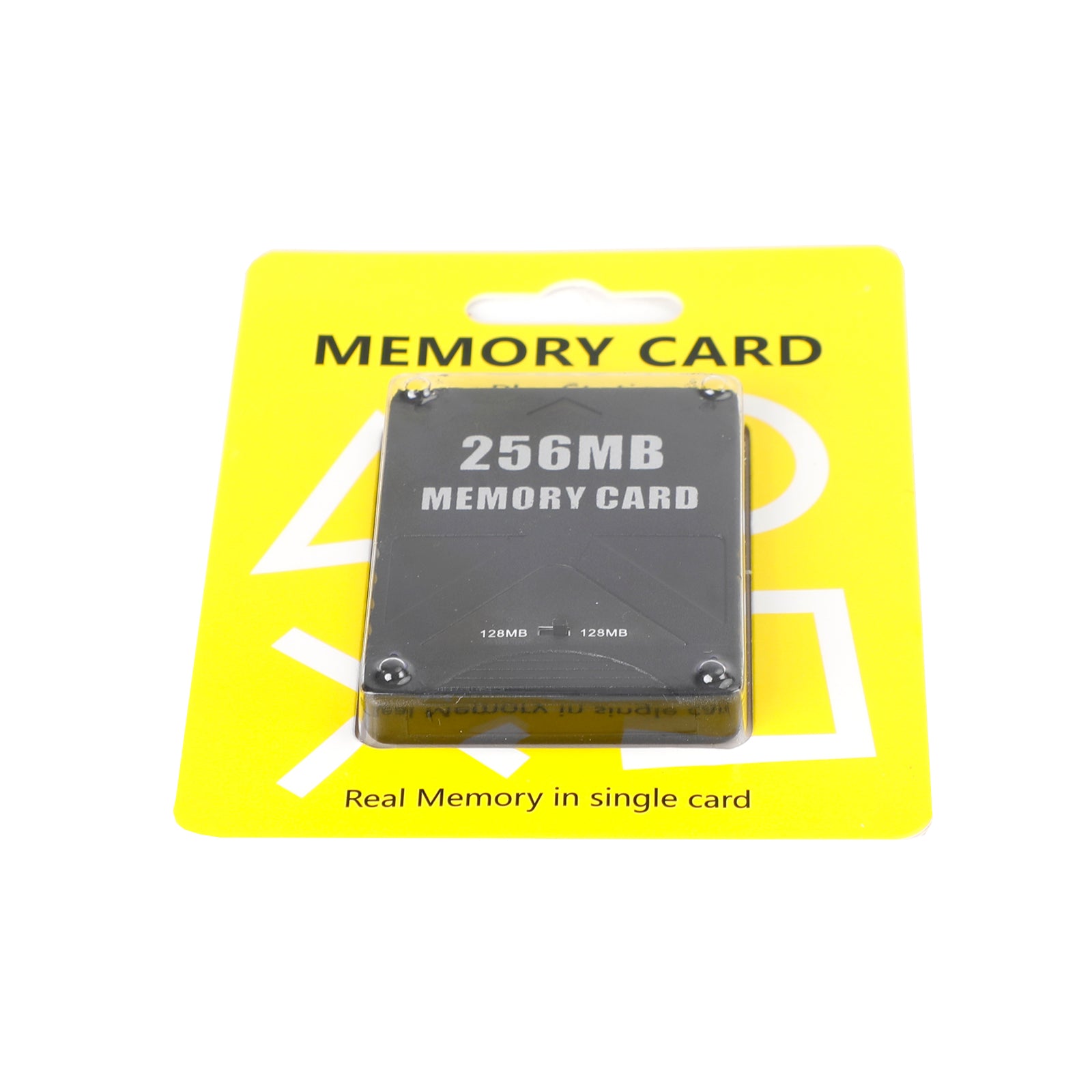 Carte mémoire pour console de données de jeu Sony 256 Mo mégaoctets PS2 PlayStation 2 Slim